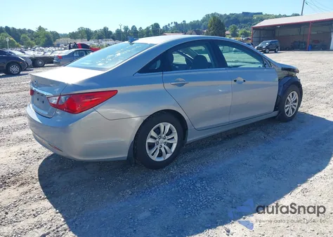 2011 Hyundai Sonata Gls z USA, uszkodzony, nr VIN 5NPEB4AC6BH170174